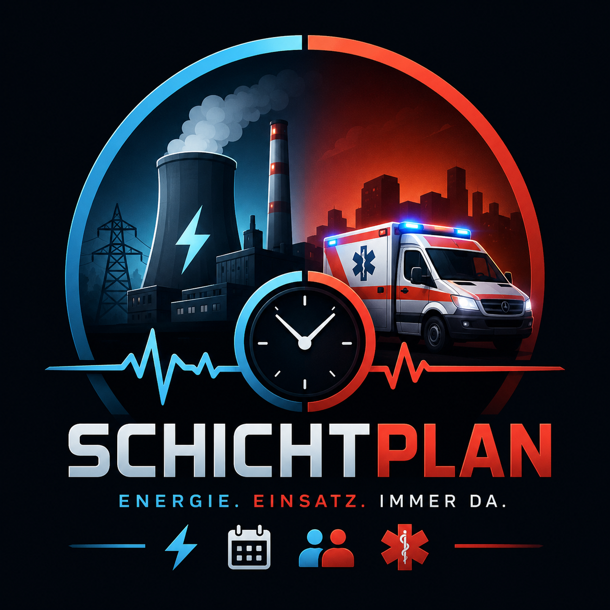 SchichtPlan Logo